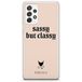ERT GROUP mobiel telefoonhoesje voor Samsung A73 5G origineel en officieel erkend Babaco patroon Sassy but classy 001