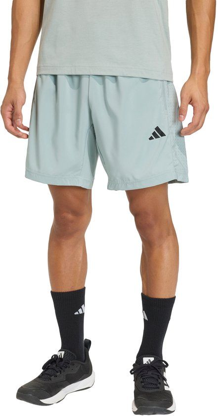 Adidas Performance Workout Essentials Base Woven Short - Heren - Groen