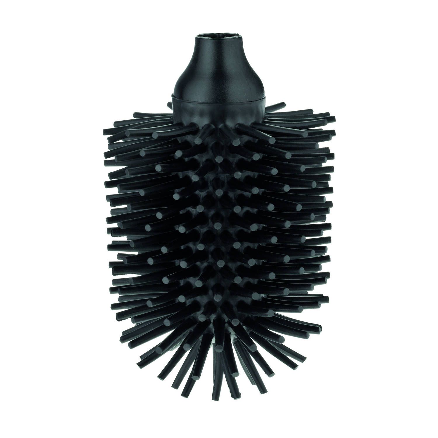 Kela toiletborstel la brosse 8 x 12,5 cm siliconen zwart