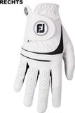 Footjoy WeatherSof Heren Rechts Golfhandschoen Wit XL