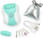 Sibel Pedismooth Elektrische eeltverwijderaar & manicure set usb