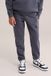 WE Fashion Jongens regular fit joggingsbroek met cargozakken