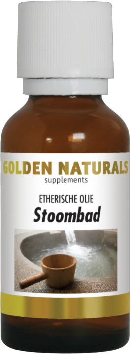 Golden Naturals Stoombad olie 30ml