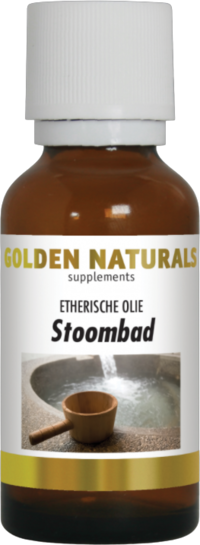 Golden Naturals Stoombad olie 30ml