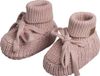 Baby's Only Slofjes Soul - Oud Roze - 3-6 mnd - 100% ecologisch katoen - GOTS