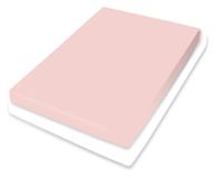 Bassetti Hoeslaken roze, 90x190 100x220