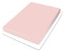 Bassetti Hoeslaken roze, 90x190 100x220