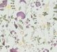 A.S. Création BOEKET BLOEMEN BEHANG | Landelijk - violet groen geel