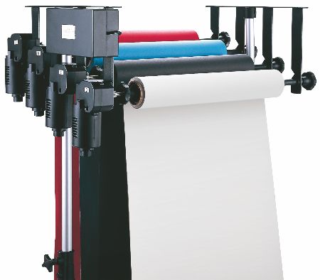 Falcon Eyes B-4WE Achtergrond Systeem Elektrisch - Zwart