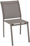 Hespéride ESSENTIA stapelbare tuinstoel van aluminium