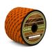 CORDAMARKET 10 mm touw, volwassenen, uniseks, neon oranje, 25 m