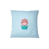 Bona Basics Decoratieve Kussenhoes Lichtblauw 45x45 cm