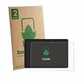 ScreenLeaf Bedifol GmbH 2 Stuks Screenprotector voor VekfulPC T20 10.1" - Hoogwaardige Beschermfolie transparant