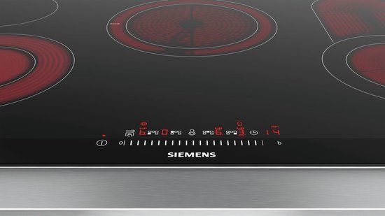 Siemens ET875FCP1D - Ceramic Hob - 5 Zones - Black