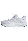 adidas Cloudfoam Cuxxion Basketbalschoenen voor heren, Ftwr White/Lgh Solid Grey/Core Black, 42 2/3 EU