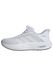 adidas Cloudfoam Cuxxion Basketbalschoenen voor heren, Ftwr White/Lgh Solid Grey/Core Black, 42 2/3 EU