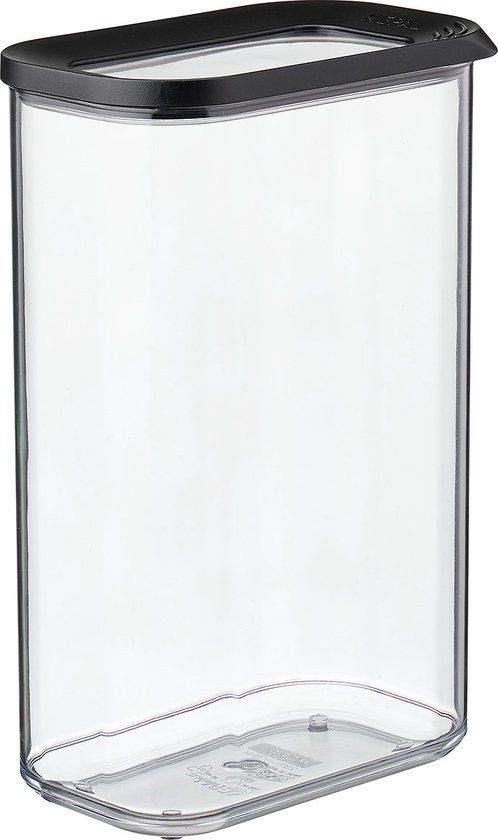 Mepal Modula Bewaardoos - 2000 ml - Zwart