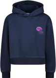 Vingino Noralie Meisjes Sweater Lange Mouw Katoen Dark Blue Maat 152
