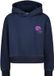 Vingino Noralie Meisjes Sweater Lange Mouw Katoen Dark Blue Maat 152