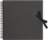 Papermania 12 x 12 Inch Scrapbook Black