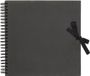 Papermania 12 x 12 Inch Scrapbook Black