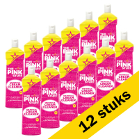 The Pink Stuff Aanbieding: The Pink Stuff Cream Cleaner (12 flessen - 500 ml)