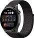 Strap-it Nylon Bracelet de montre intelligente - Convient pour Huawei Watch 3 / 3 Pro - Noir
