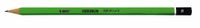 BIC Criterium Conte 550 Crayons - Dureté H - Vert - 12 Pièces