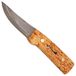 Roselli couteau de chasse R100F Full Tang, étui en cuir, couteau de chasse