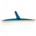 Astralpool Brosse droite bleue avec fixation écrou moleté 50cm transparente
