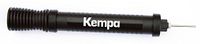 Kempa Compacte tweeweg-balpomp voor handbal, voetbal, basketbal etc., luchtpomp met dubbele actie, dubbele slagpomp, incl. ventielnaald, 200180001, zwart