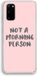 Case Company® - Samsung Galaxy S20 Case - Morning person - Soft Cover