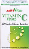 AmosVital Vitamine C vertraagde tabletten met depotwerking, 60 stuks