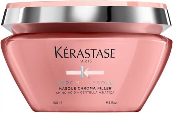 K&#233;rastase Chroma Absolu Masque Chroma Filler - Anti-porositeit, diep herstellend masker voor gekleurd haar - 200ML