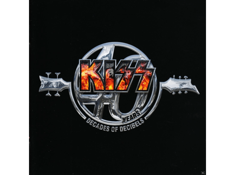 Universal Kiss - Kiss 40 Years: Decades Of Decibels CD