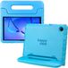 HappyCase Kinder Tablethoes Geschikt voor Huawei MediaPad T3 (10) | Kindvriendelijke Hoes | Beschemhoes | Kinderhoes | met Handvat en Standaard | Blauw
