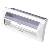 TAPA Boss Audio Systems MRC10 Uitrustingstas, wit, ABS-kunststof, polycarbonaat
