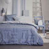 TODAY Tweepersoonsbedset - Crazy 7.1 - Blauw - Katoen - 220 x 240 cm