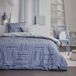 TODAY Tweepersoonsbedset - Crazy 7.1 - Blauw - Katoen - 220 x 240 cm