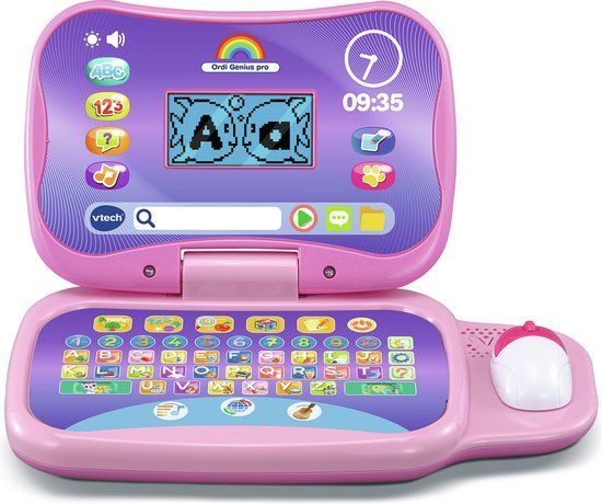 VTech Ordi Genius Pro Rose