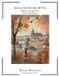 Autumn Stroll in the Old City Cross Stitch Pattern