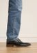 Van Lier - Zwarte Nubuck Veterschoenen - Heren - Maat 40