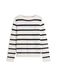 Tommy Hilfiger Pull noir / blanc
