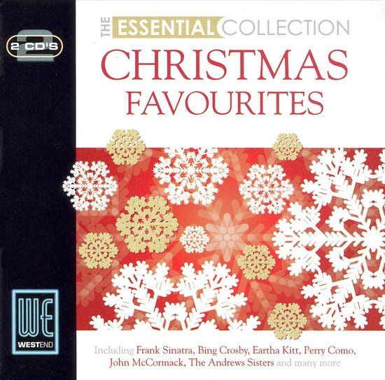 Bertus Distributie West End Records / Avid The Essential Collection - Christmas Favourites