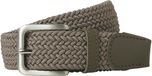 JACK&JONES - JACSPRING WOVEN BELT NOOS - Hommes - Ceintures - Tan - Polyester - 100 cm