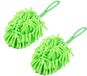 Benson Plumeau/duster - Groen - Microvezel - 29 cm