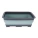 Well Home Opvouwbare spoelbak, 8 l, 37 x 27 x 12 cm