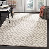 Safavieh Vloerkleed Sussex 91 x 152 cm Ivoorkleurig Polypropyleen Klassiek