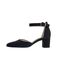 Gabor art. 3002.01.001 blauw nubuck dames pump maat 4 / 37