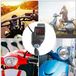OEM Bol On/off switch Key lock Bicycle accelerator with battery voltage display